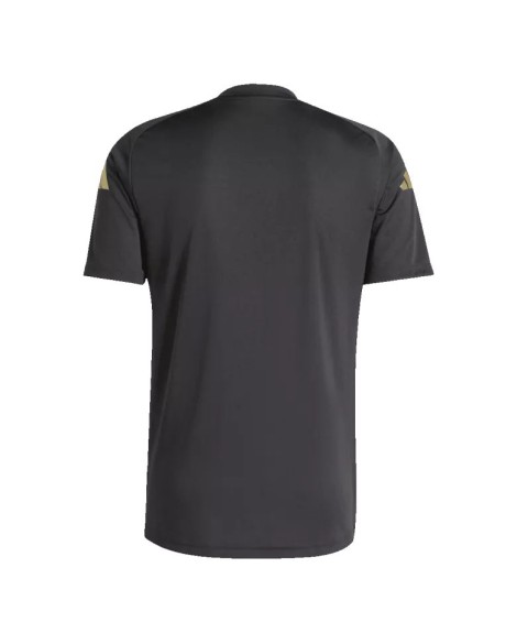 Argentinien Copa America 2024 Aufwärm-Trainingsshirt – Schwarz