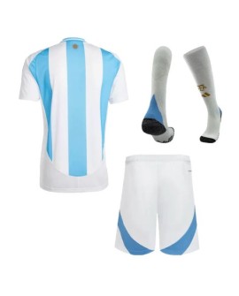Argentinien Heimtrikot Copa America 2024 (Trikot+Shorts+Socken)