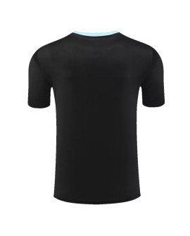 Argentinien Copa America 2024 Aufwärm-Trainingsshirt – Schwarz
