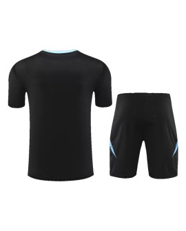 Argentinien Copa America 2024 Trainingstrikot vor dem Spiel (Trikot + Shorts)