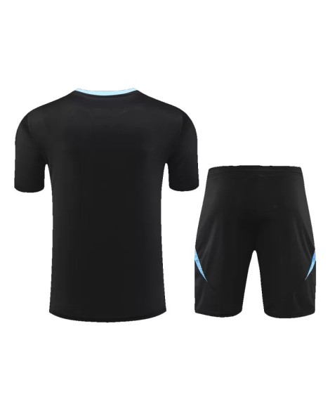 Argentinien Copa America 2024 Trainingstrikot vor dem Spiel (Trikot + Shorts)