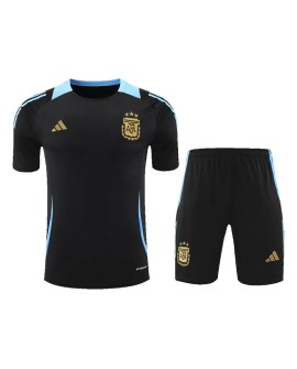 Argentinien Copa America 2024 Trainingstrikot vor dem Spiel (Trikot + Shorts)