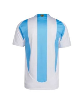 Argentinien Copa America 2024 Authentisches Heimtrikot