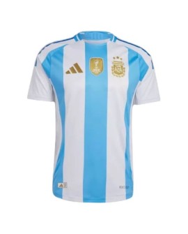 Argentinien Copa America 2024 Authentisches Heimtrikot