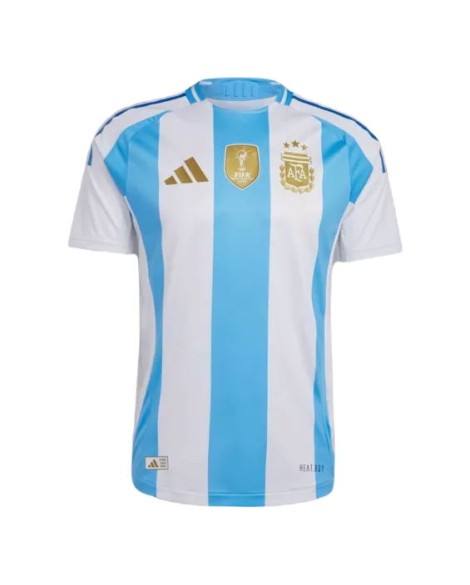 Argentinien Copa America 2024 Authentisches Heimtrikot