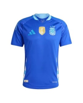 Argentinien Copa America 2024 Authentisches Auswärtstrikot