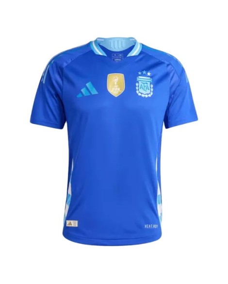 Argentinien Copa America 2024 Authentisches Auswärtstrikot
