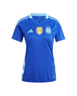 Argentinien Damen-Auswärtstrikot Copa America 2024