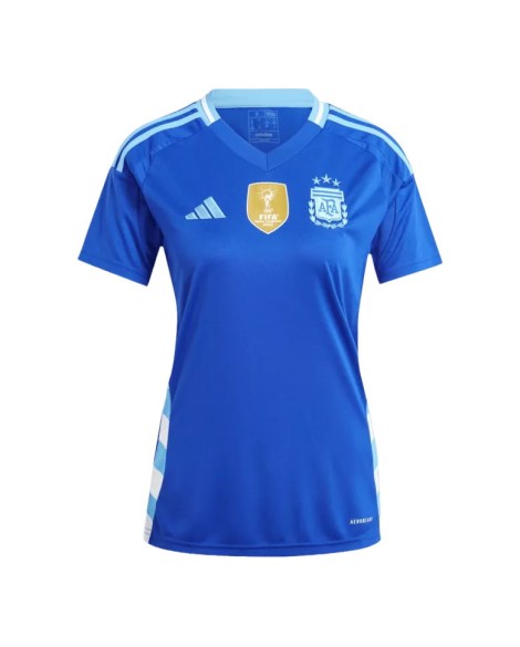 Argentinien Damen-Auswärtstrikot Copa America 2024