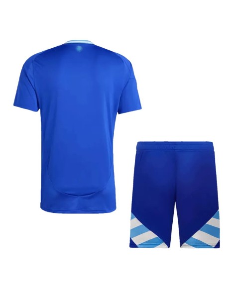Argentinien Auswärtstrikot Copa America 2024 (Trikot + Shorts)