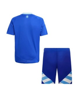 Argentinien Away Copa America 2024 Kindertrikot (Trikot + Shorts)