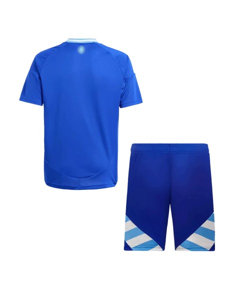 Argentinien Away Copa America 2024 Kindertrikot (Trikot + Shorts)