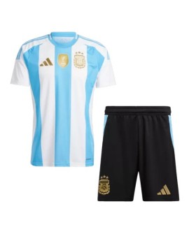 Argentinien Heimtrikot Copa America 2024 (Trikot + Shorts)