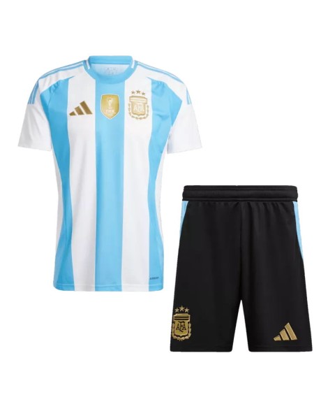 Argentinien Heimtrikot Copa America 2024 (Trikot + Shorts)
