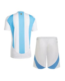 Argentinien Heimtrikot Copa America 2024 (Trikot + Shorts)