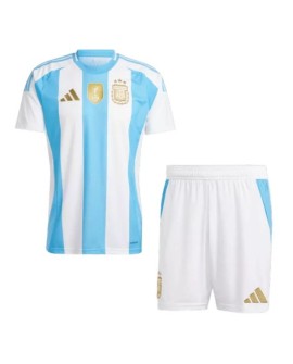 Argentinien Heimtrikot Copa America 2024 (Trikot + Shorts)