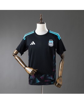 Argentinien 2026 Torwart - Schwarzes Trikot