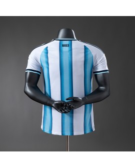  ARGENTINIEN 26/27 HEIMTRIKOT - Player 