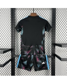 Argentinisches Torwart-Outfit 2526 (Trikot + Shorts) - Kind