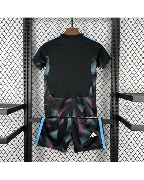 Argentinisches Torwart-Outfit 2526 (Trikot + Shorts) - Kind