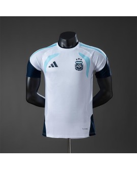 Argentinien 2026 Trainingskit - Weißes Trikot - Player 