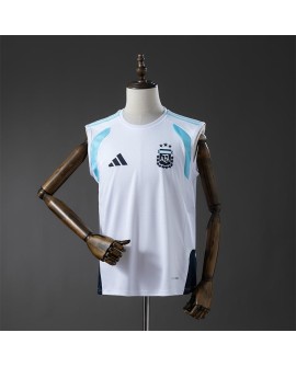 Trainingsweste für Argentinien Saison 26/27 - weißes Trikot