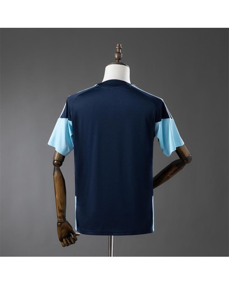 Argentinien 2026 Trainingskit - Marineblaues Trikot