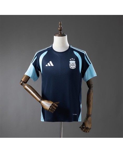 Argentinien 2026 Trainingskit - Marineblaues Trikot