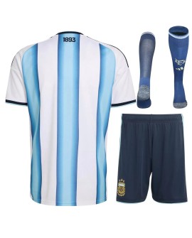 ARGENTINIEN 26/27 HEIMTRIKOT (Trikot+Shorts+Socken)