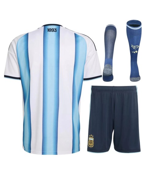 ARGENTINIEN 26/27 HEIMTRIKOT (Trikot+Shorts+Socken)