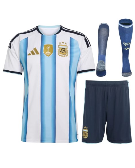 ARGENTINIEN 26/27 HEIMTRIKOT (Trikot+Shorts+Socken)