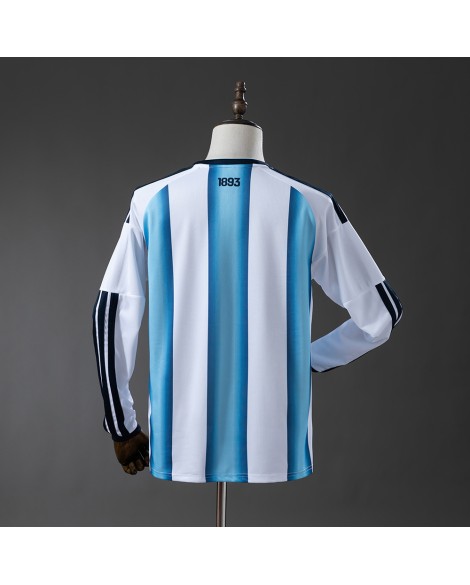 Argentinien Heimtrikot der Saison 26/27 (langärmlig)