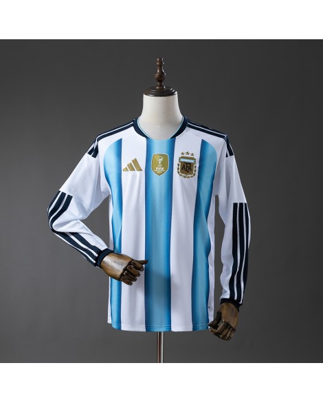 Argentinien Heimtrikot der Saison 26/27 (langärmlig)