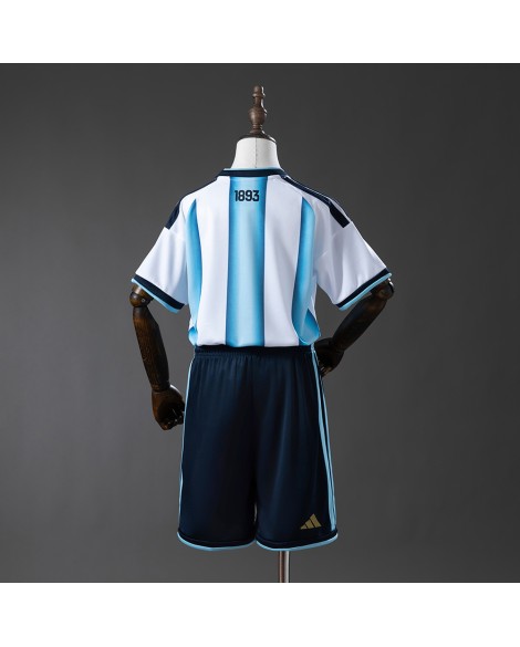 Argentinien Heimtrikot 2627 - Kinder