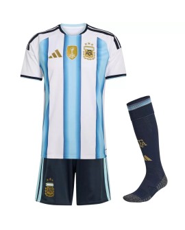 Argentinien Heimtrikot 2627 - Kinder