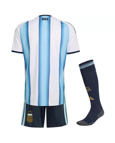 Argentinien Heimtrikot 2627 - Kinder