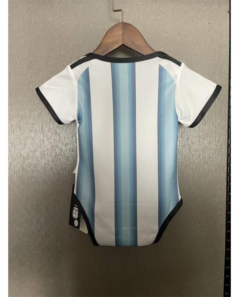 Argentinien Heimtrikot 2026 - Babygröße