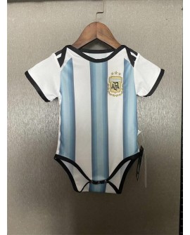Argentinien Heimtrikot 2026 - Babygröße