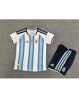 Argentinien 2627 Heimtrikot Kinder-Set (Trikot + Shorts) - Player