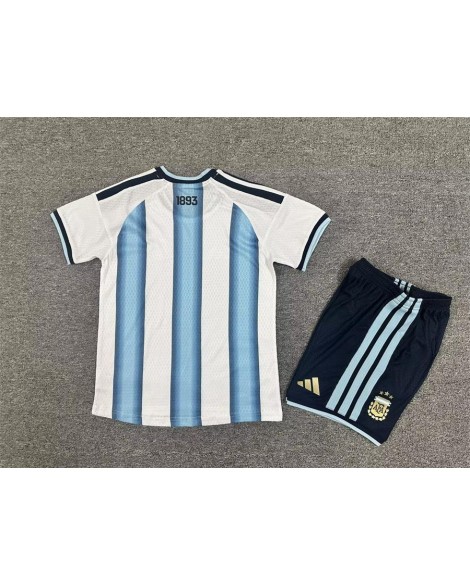 Argentinien 2627 Heimtrikot Kinder-Set (Trikot + Shorts) - Player
