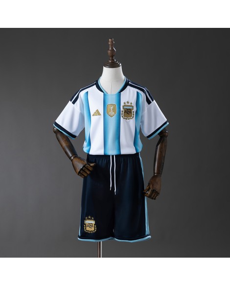 Argentinien Heimtrikot 2627 - Kinder