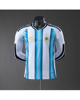 Argentinien 2026 Heimtrikot Langarm - Player 