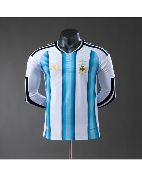 Argentinien 2026 Heimtrikot Langarm - Player 