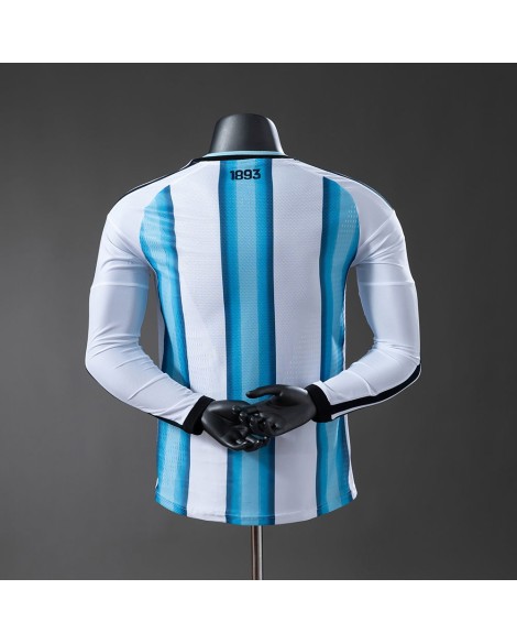 Argentinien 2026 Heimtrikot Langarm - Player 