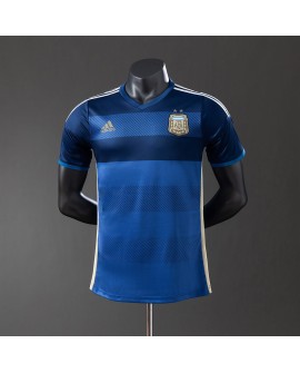 Argentinien 2014 Auswärtstrikot Retro - Player 
