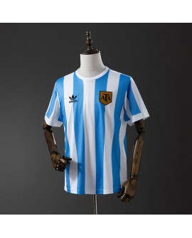 Argentinien 1978 Heim-Retro-Trikot