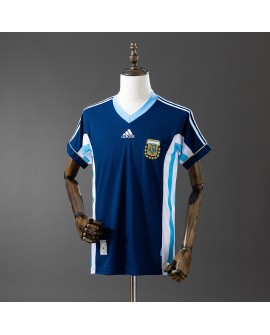 Argentinien Auswärts-Retro-Trikot 1998