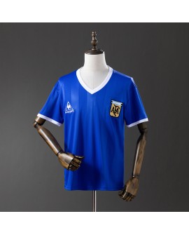 Argentinien Auswärts-Retro-Trikot 1986