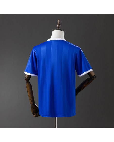 Argentinien Auswärts-Retro-Trikot 1986
