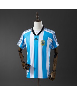 Argentinien Home Retro-Trikot 1998